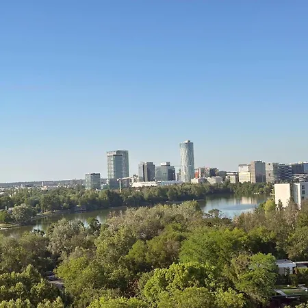 Apartmán Park Vista Bukurešť
